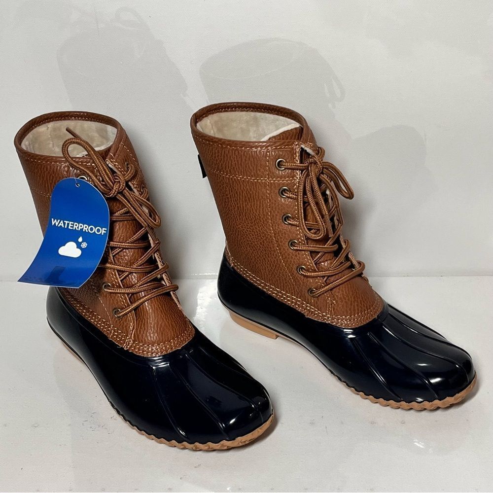 Jambu Maplewood Waterproof Rain Mid Calf Boot - Picture 2 of 5